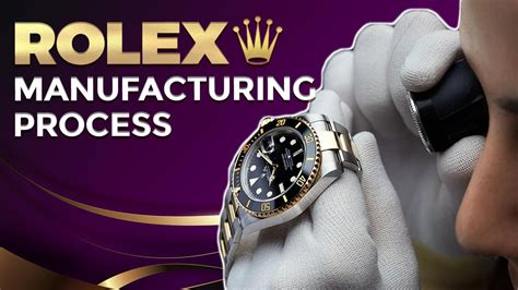 manufacturing rolex watches|Rolex manufacturing company.